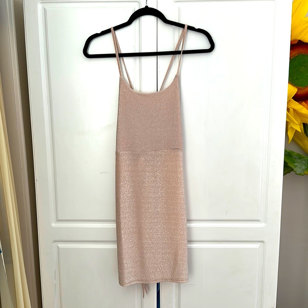 Champagne Cocktail Dress